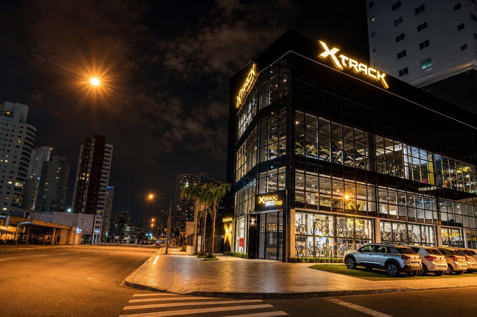 Unidade XTRACK Itajaí