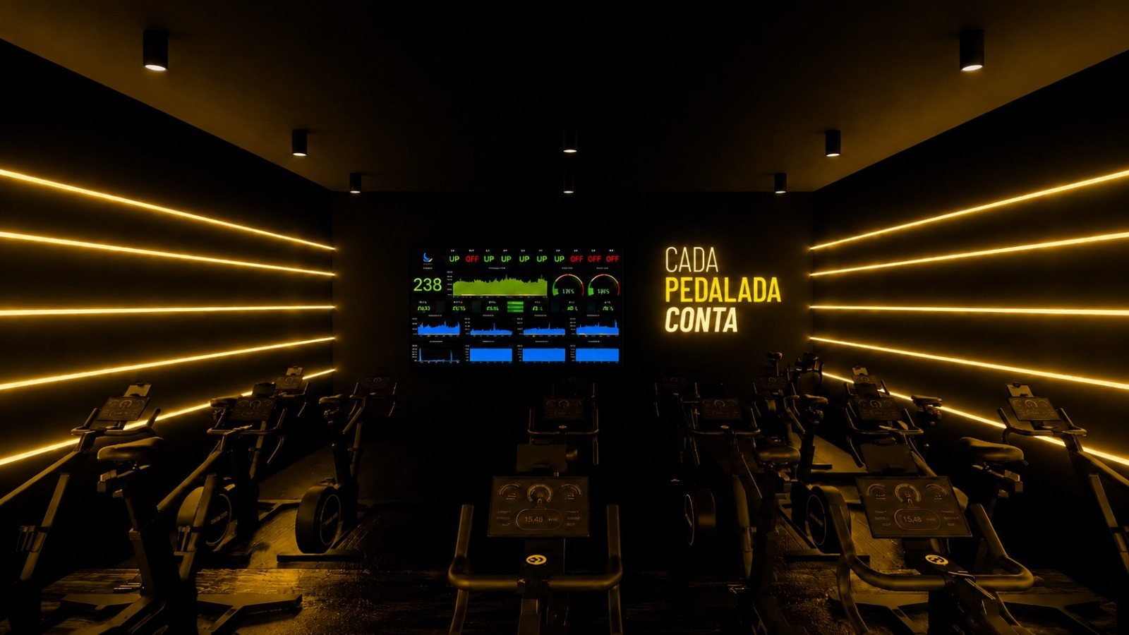 Estrutura da XTRACK Pindamonhangaba